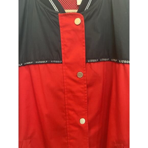 Vintage Liz Claiborne Nautical Sailing Jacket Womens Size M Golf Yacht Americana - Picture 3 of 13